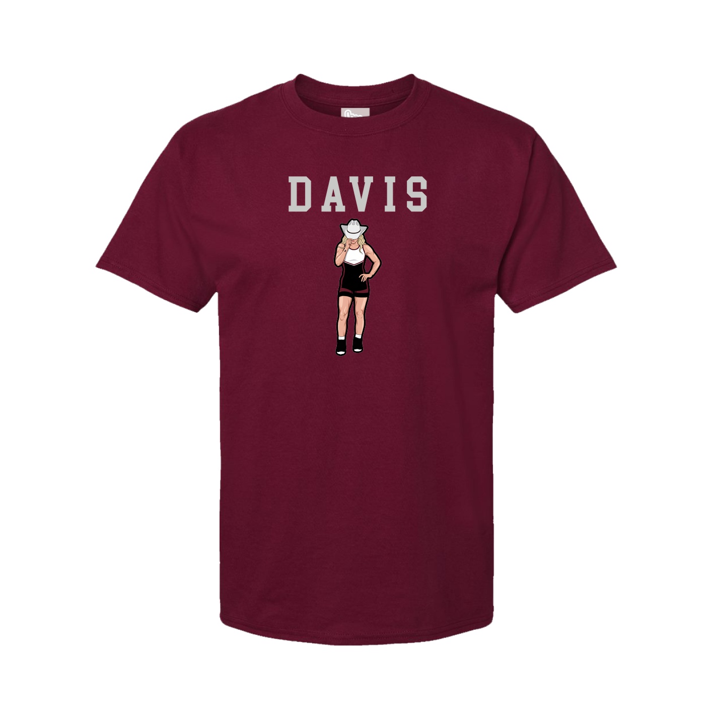Youth Tee — Shirsey in Cardinal