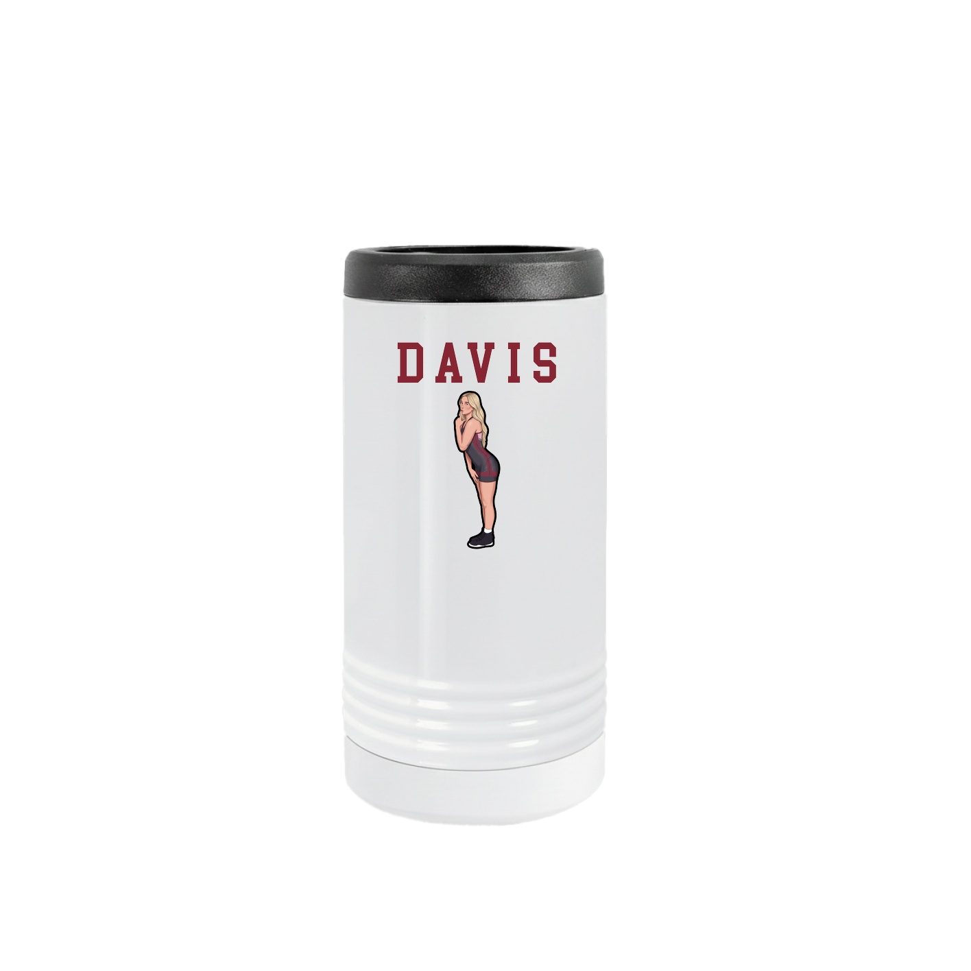Slim Beverage Holder — Shirsey in White