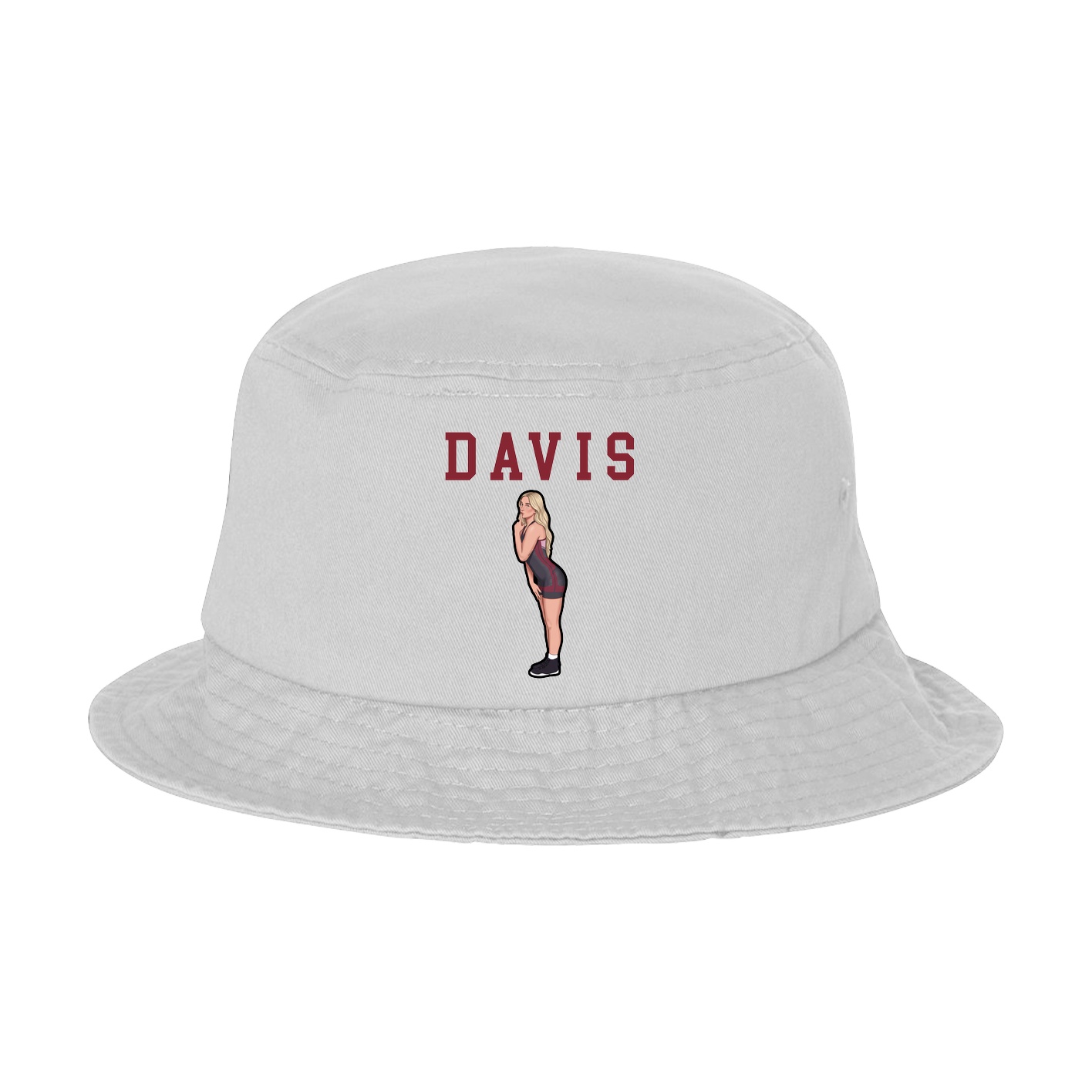 Bucket Cap — Shirsey in White