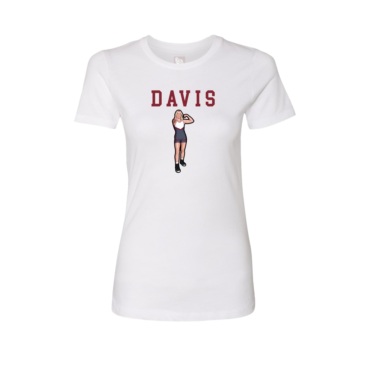 Fitted Women's Tee — Shirsey in White
