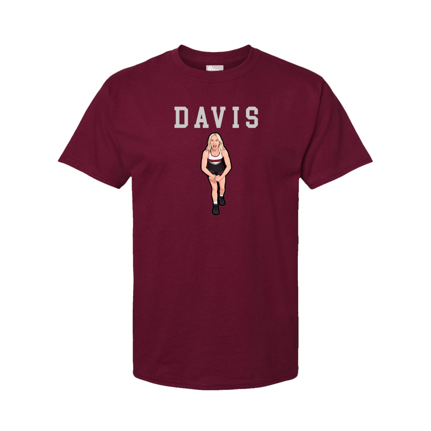 Youth Tee — Shirsey in Cardinal