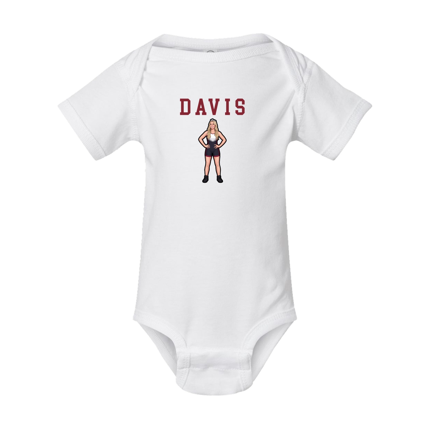Baby Onesie — Shirsey in White