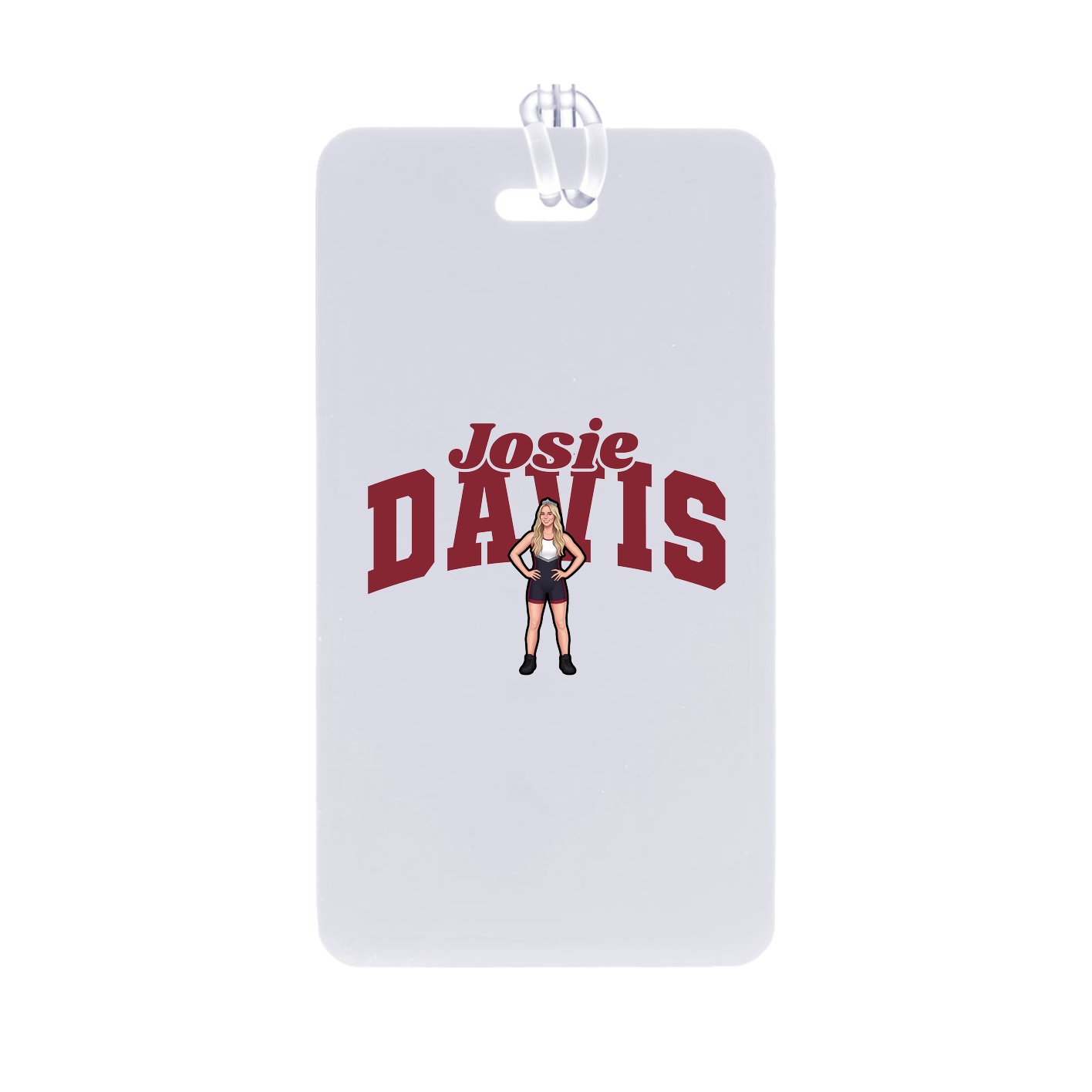 Bag Tag — Signature Arch in Classic