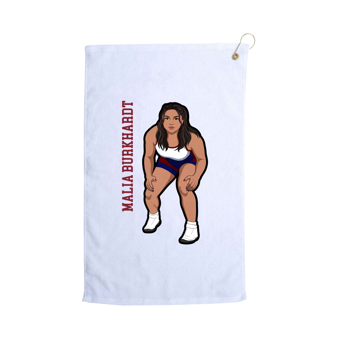 Terry Velour Golf Towel