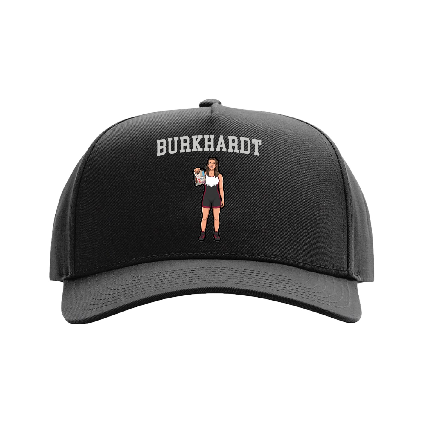 Full Fabric Five-Panel Champ Cap