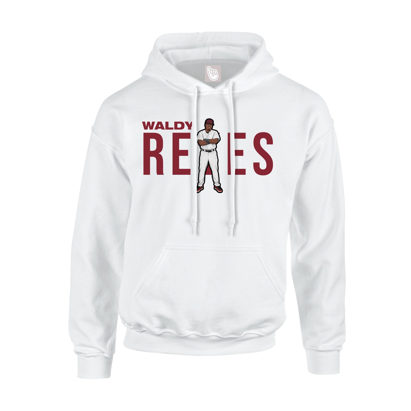 Hoodie — Player Name in White