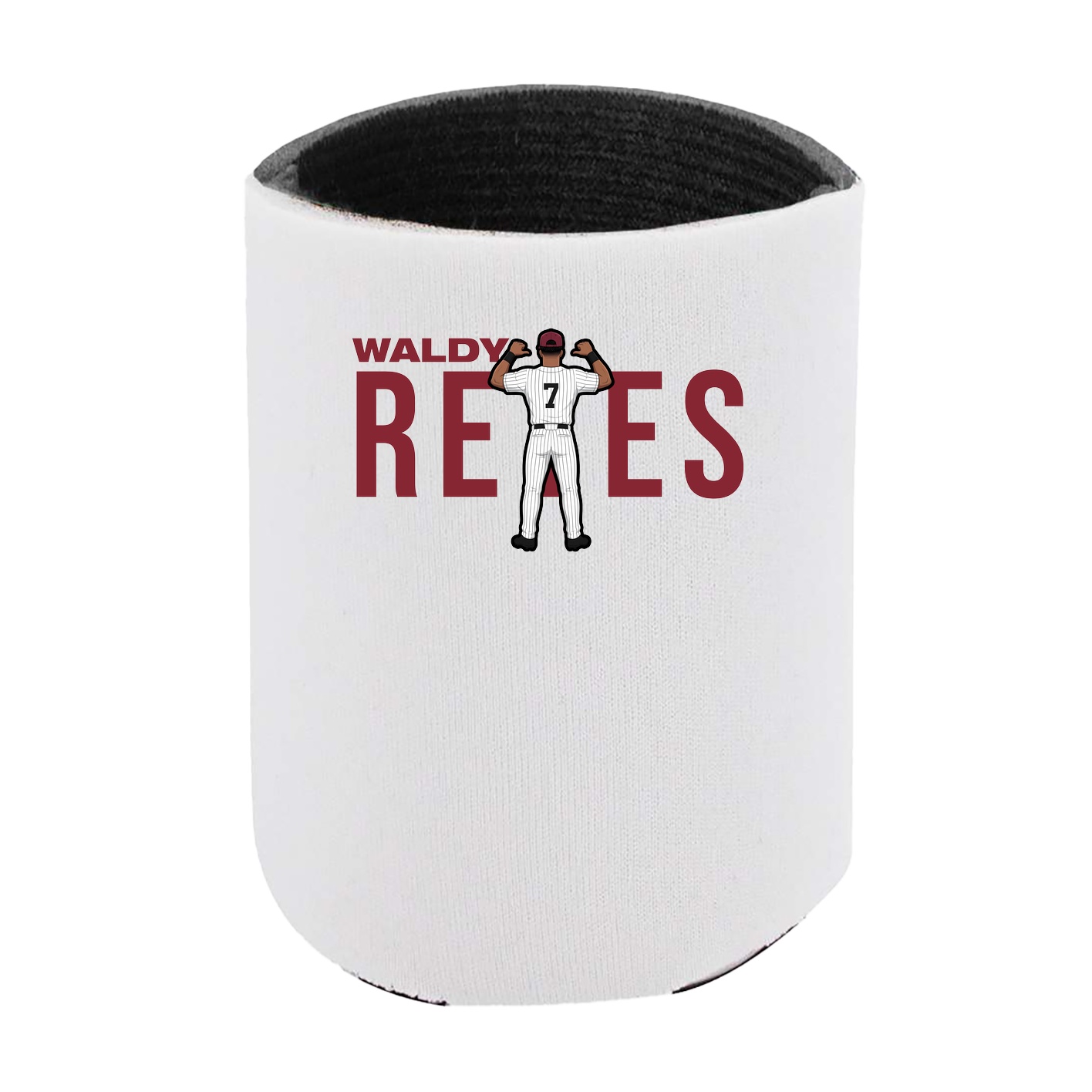 Can Holder — Player Name in White