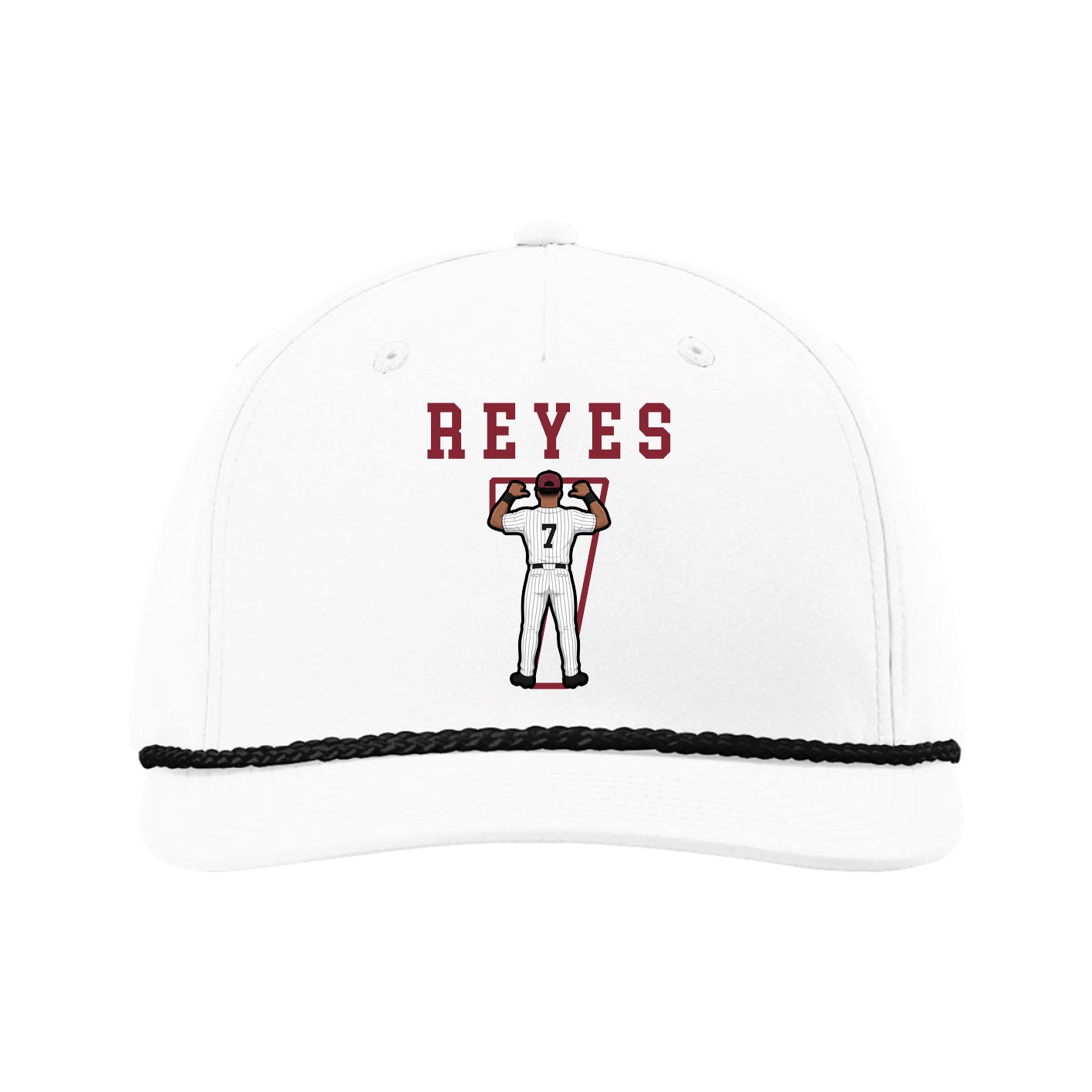 Five-Panel Classic Rope Cap