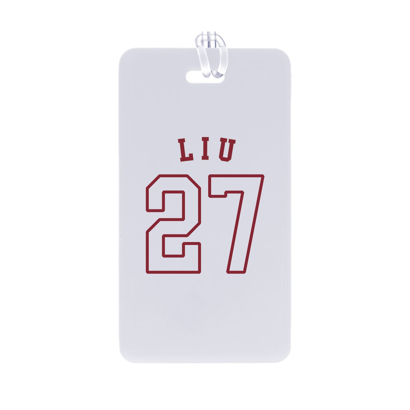 Bag Tag — Shirsey Arch in Classic