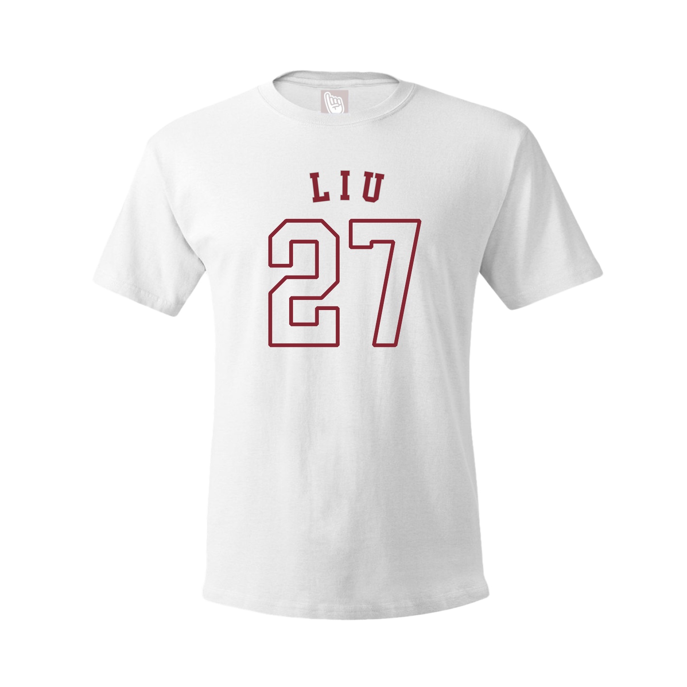 Tee — Shirsey Arch in White