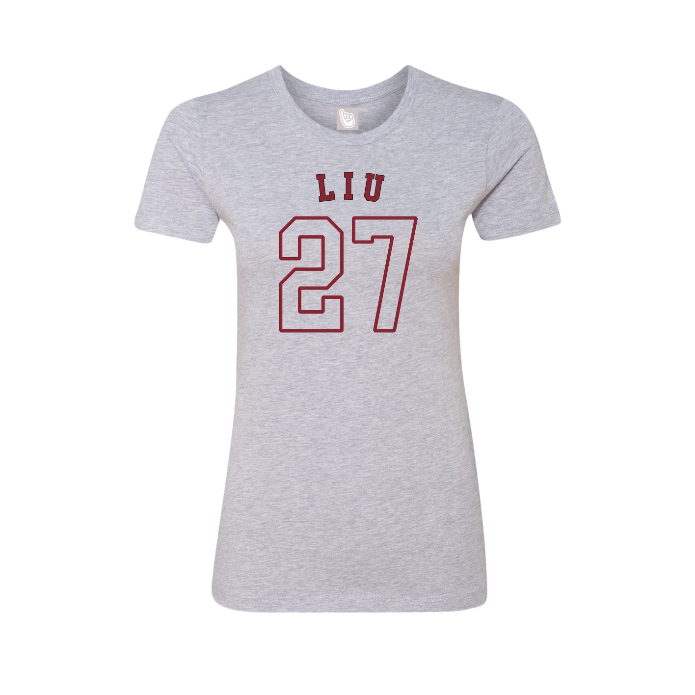 Womens Tee — Shirsey Arch in Grey
