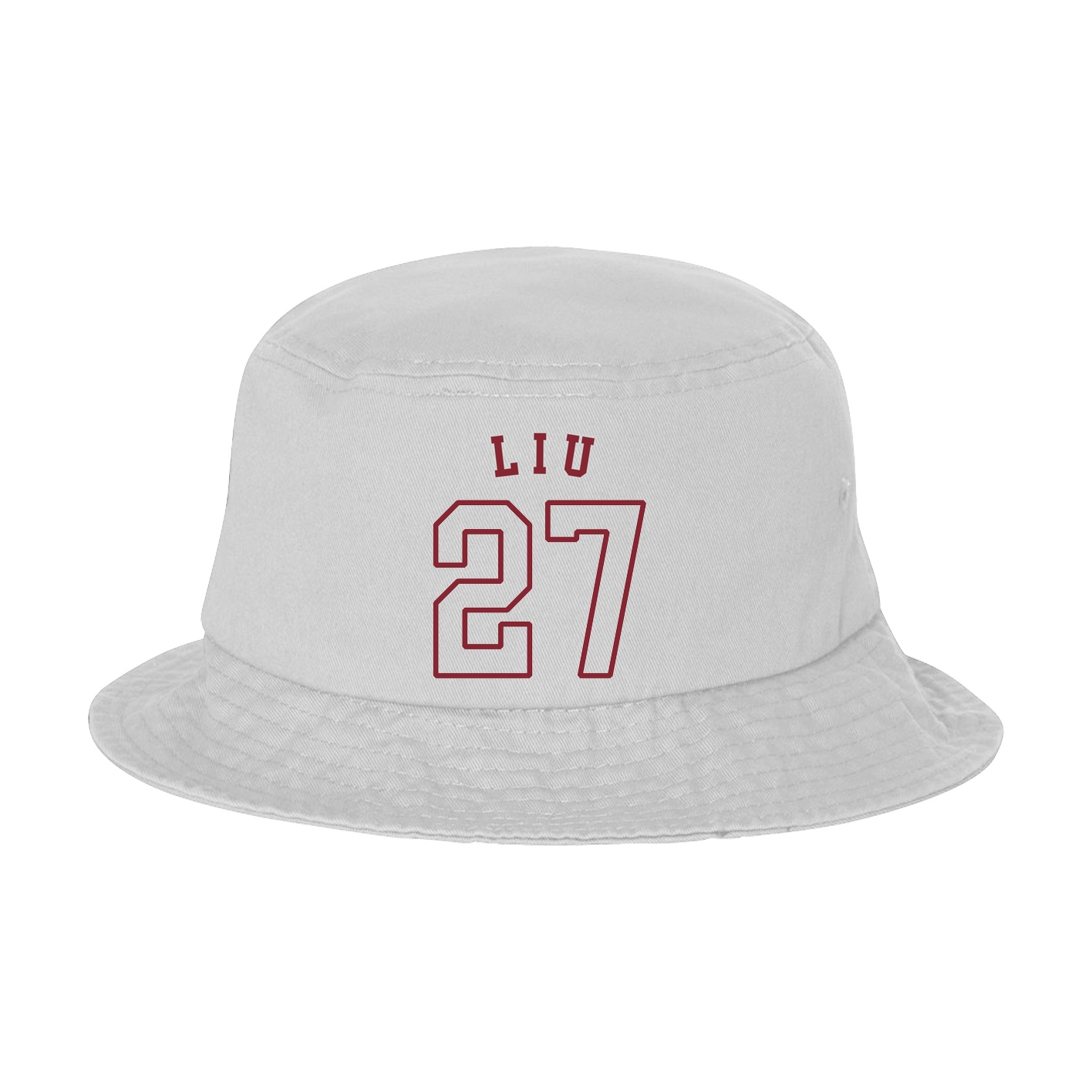 Bucket Cap — Shirsey Arch in White