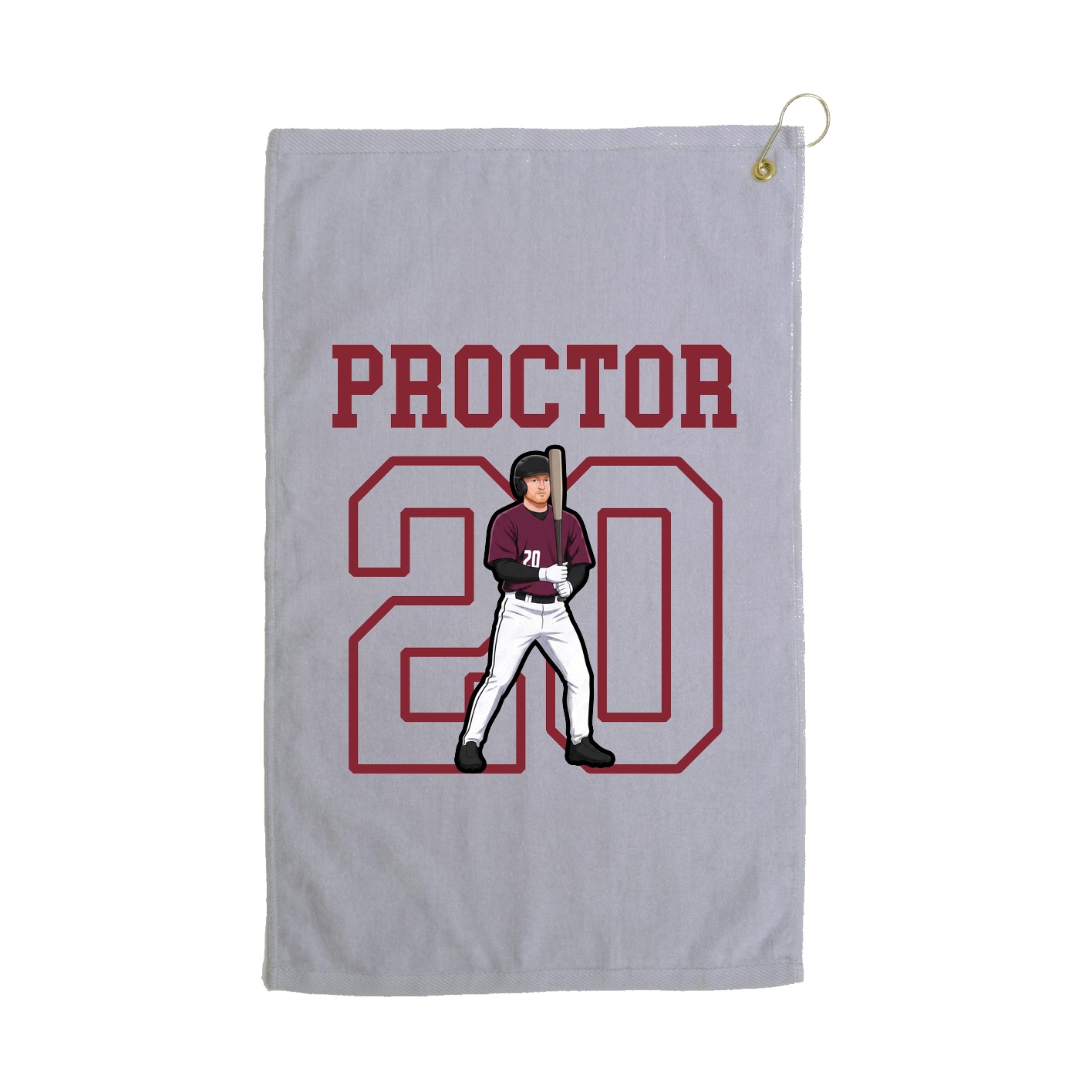 Golf Towel — Shirsey in Grey