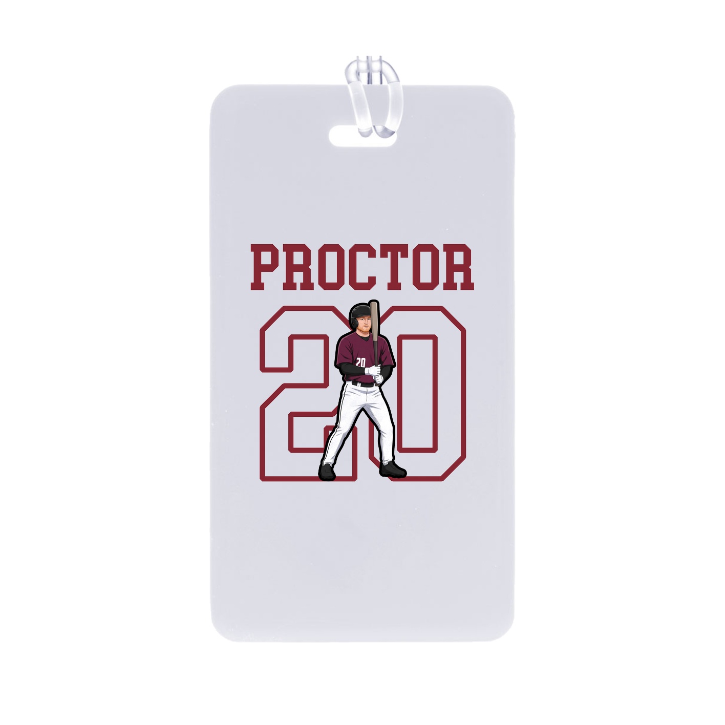 Bag Tag — Shirsey in Classic