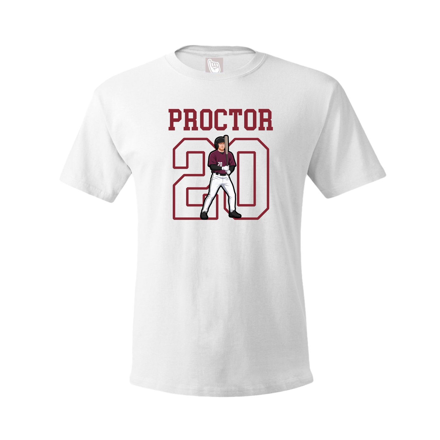 Tee — Shirsey in White