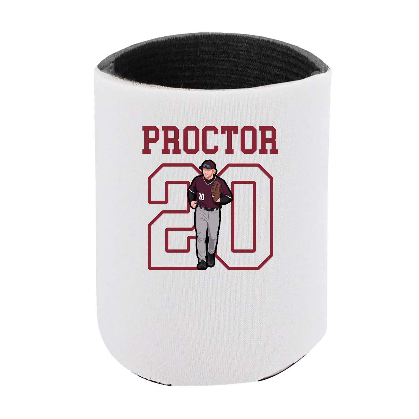 Can Holder — Shirsey in White