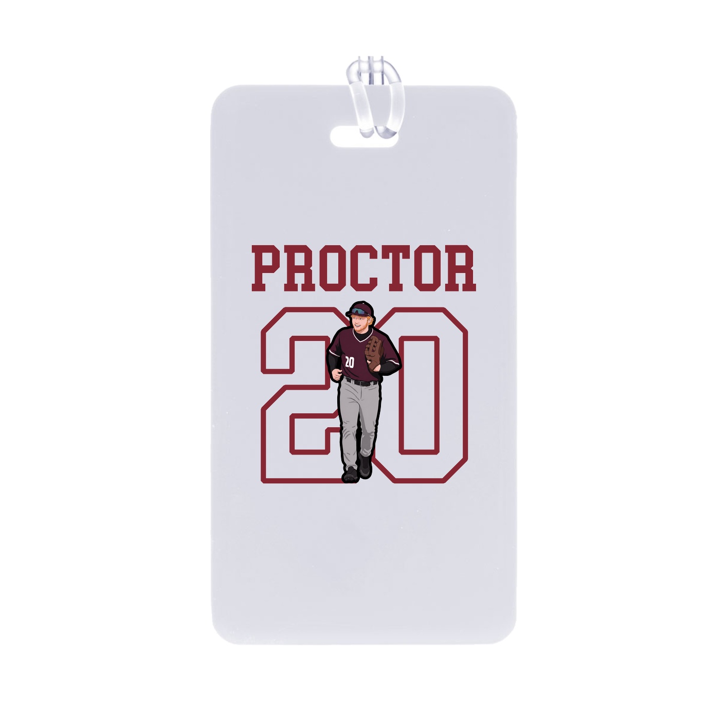 Bag Tag — Shirsey in Classic