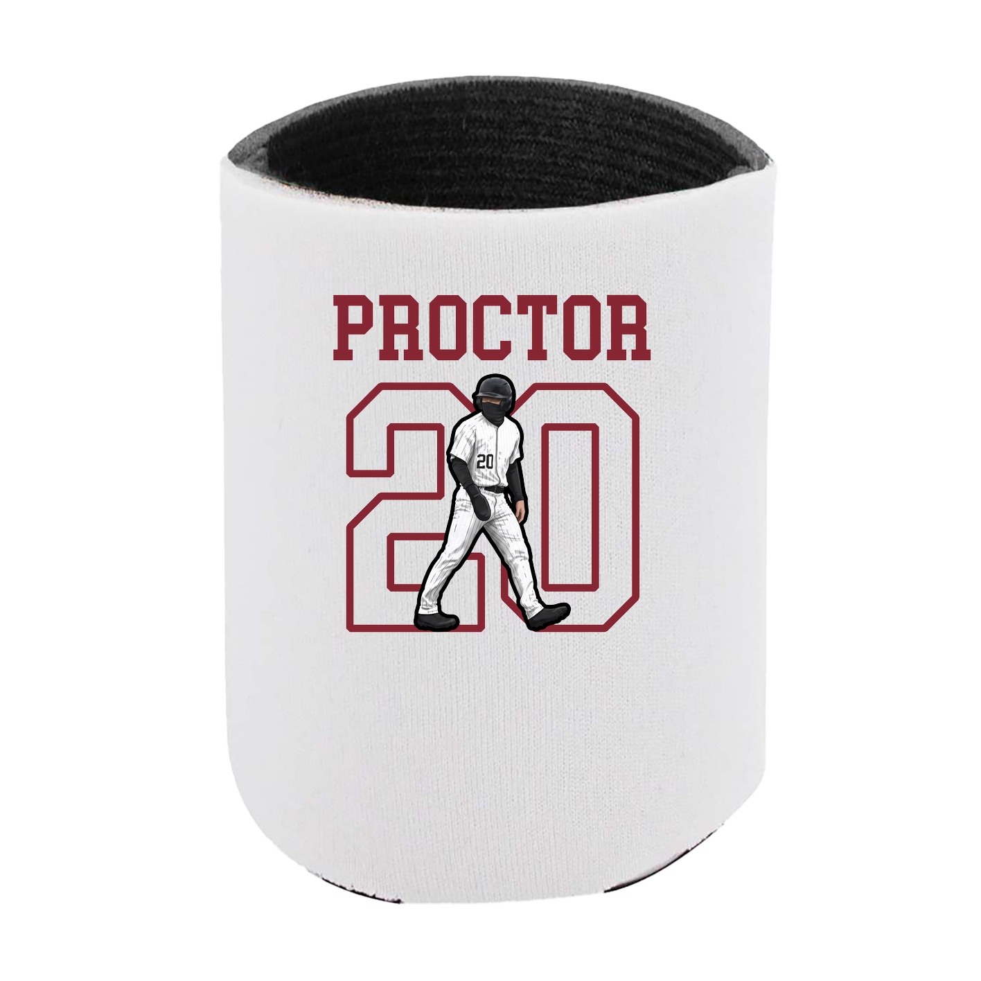 Can Holder — Shirsey in White