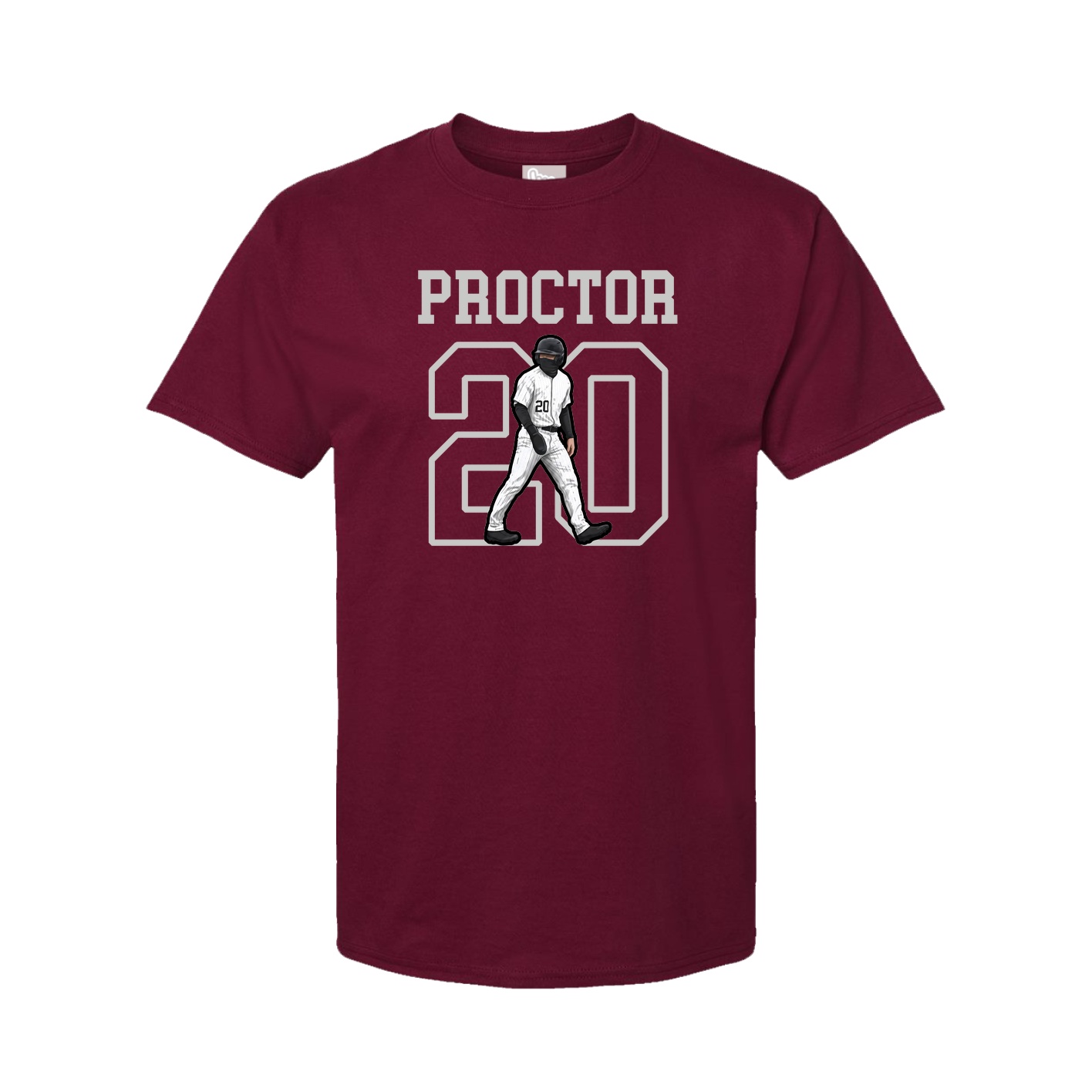 Youth Tee — Shirsey in Cardinal