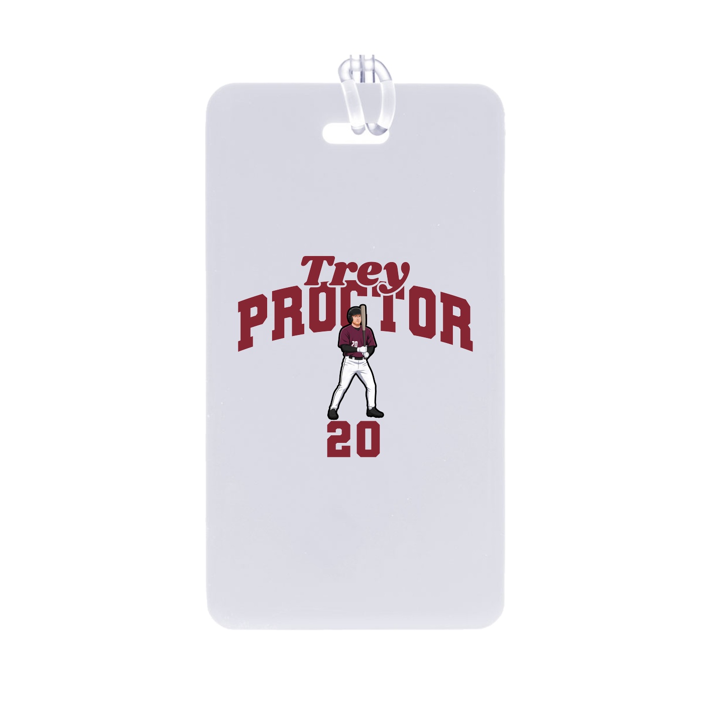 Bag Tag — Signature Arch in Classic
