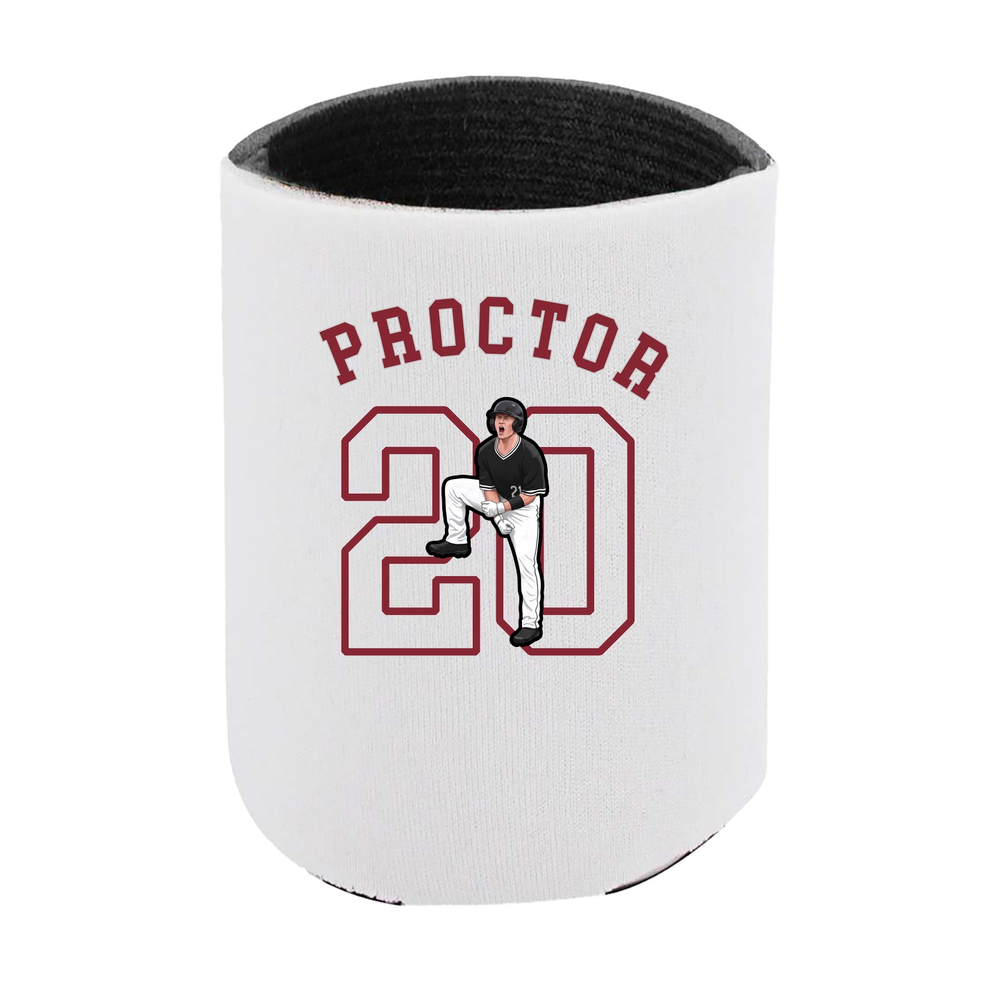 Can Holder — Shirsey Arch in White