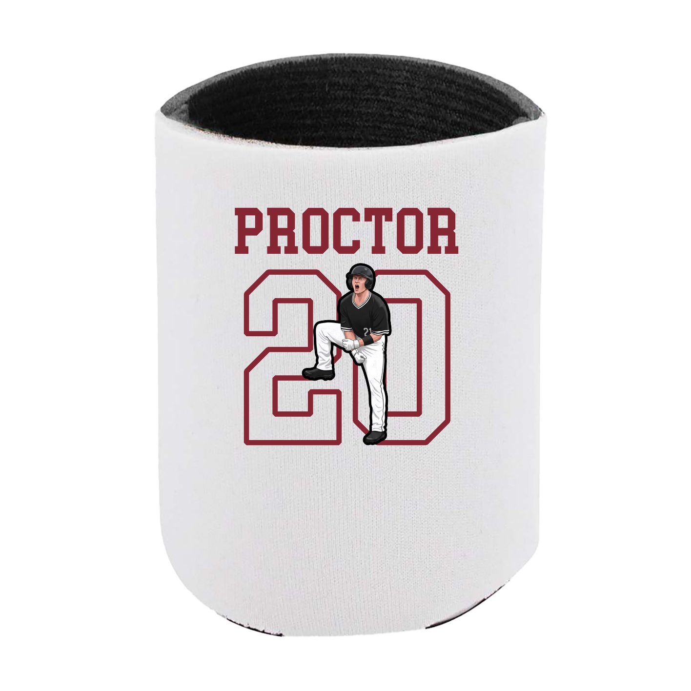 Can Holder — Shirsey in White