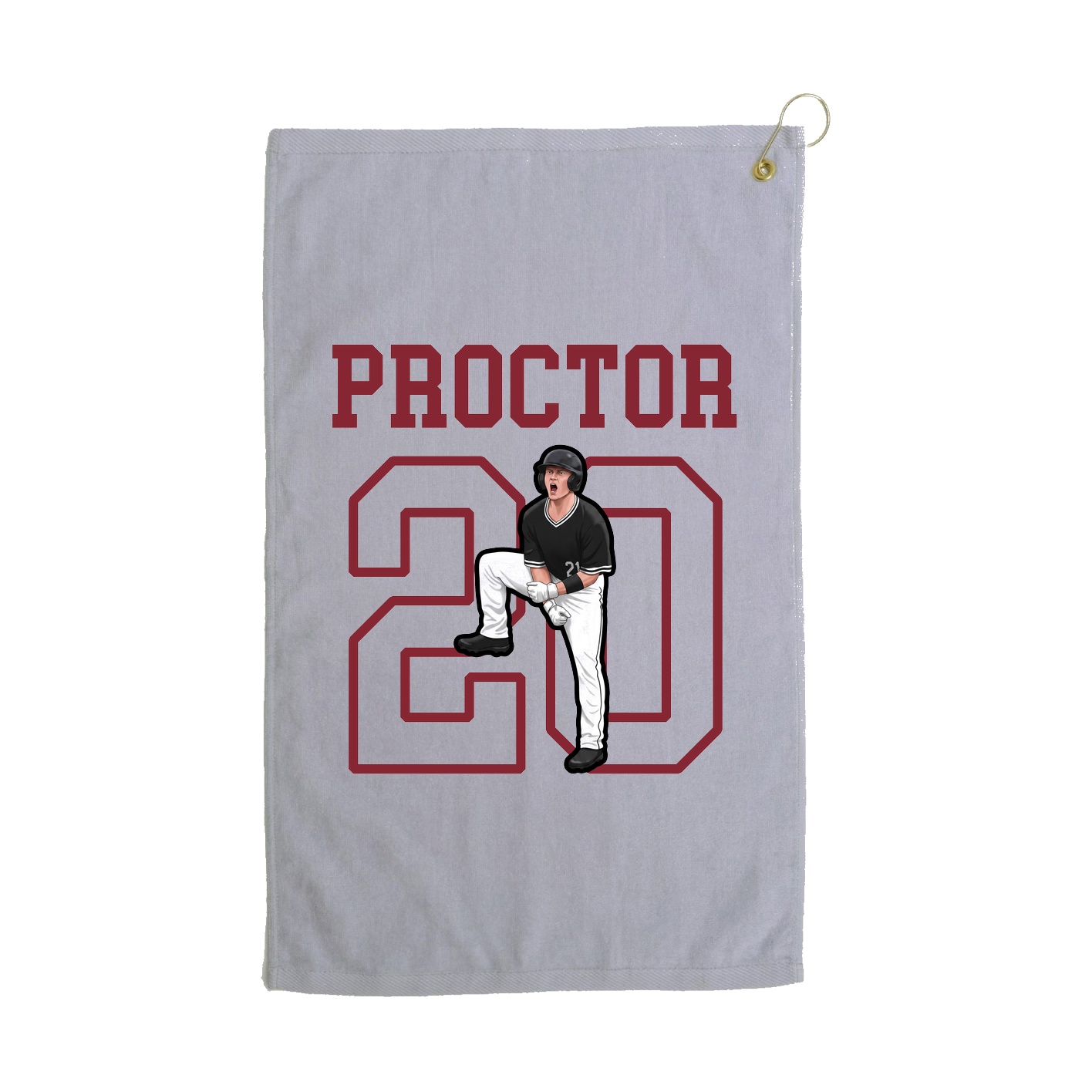 Golf Towel — Shirsey in Grey
