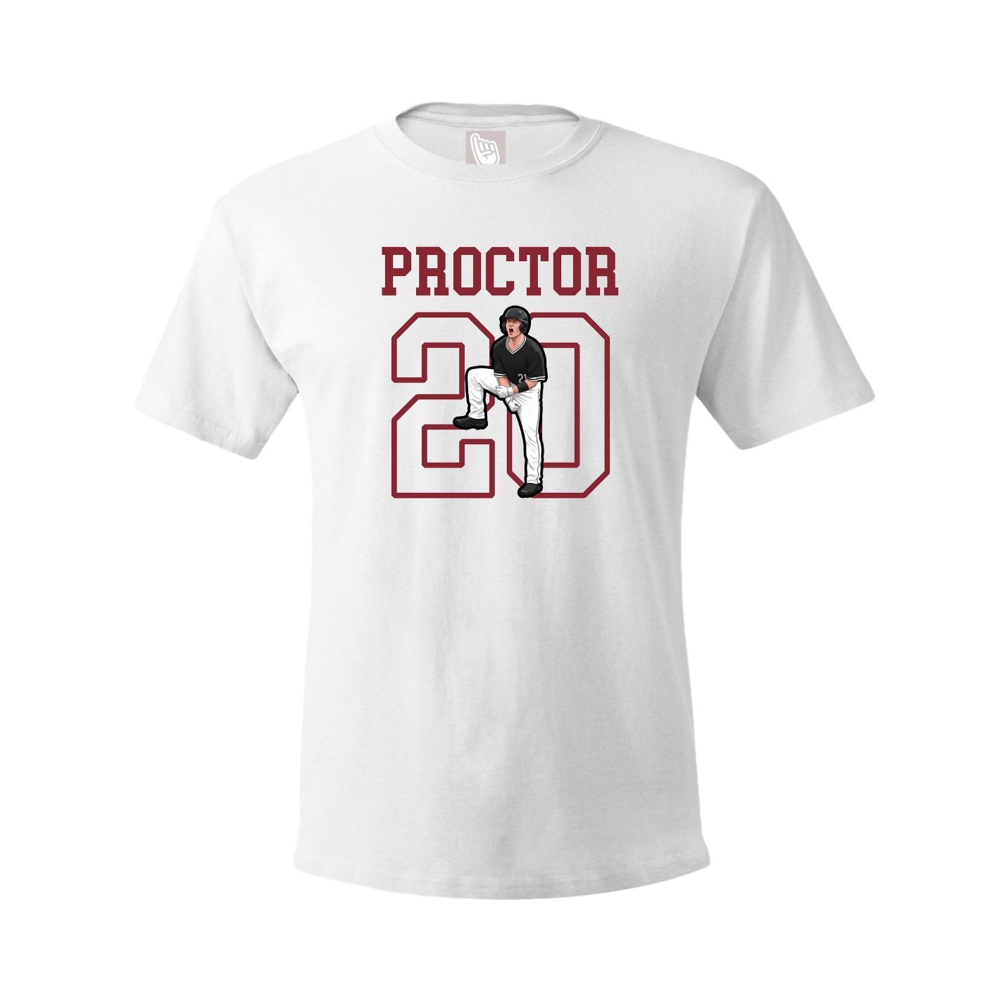 Youth Tee — Shirsey in White
