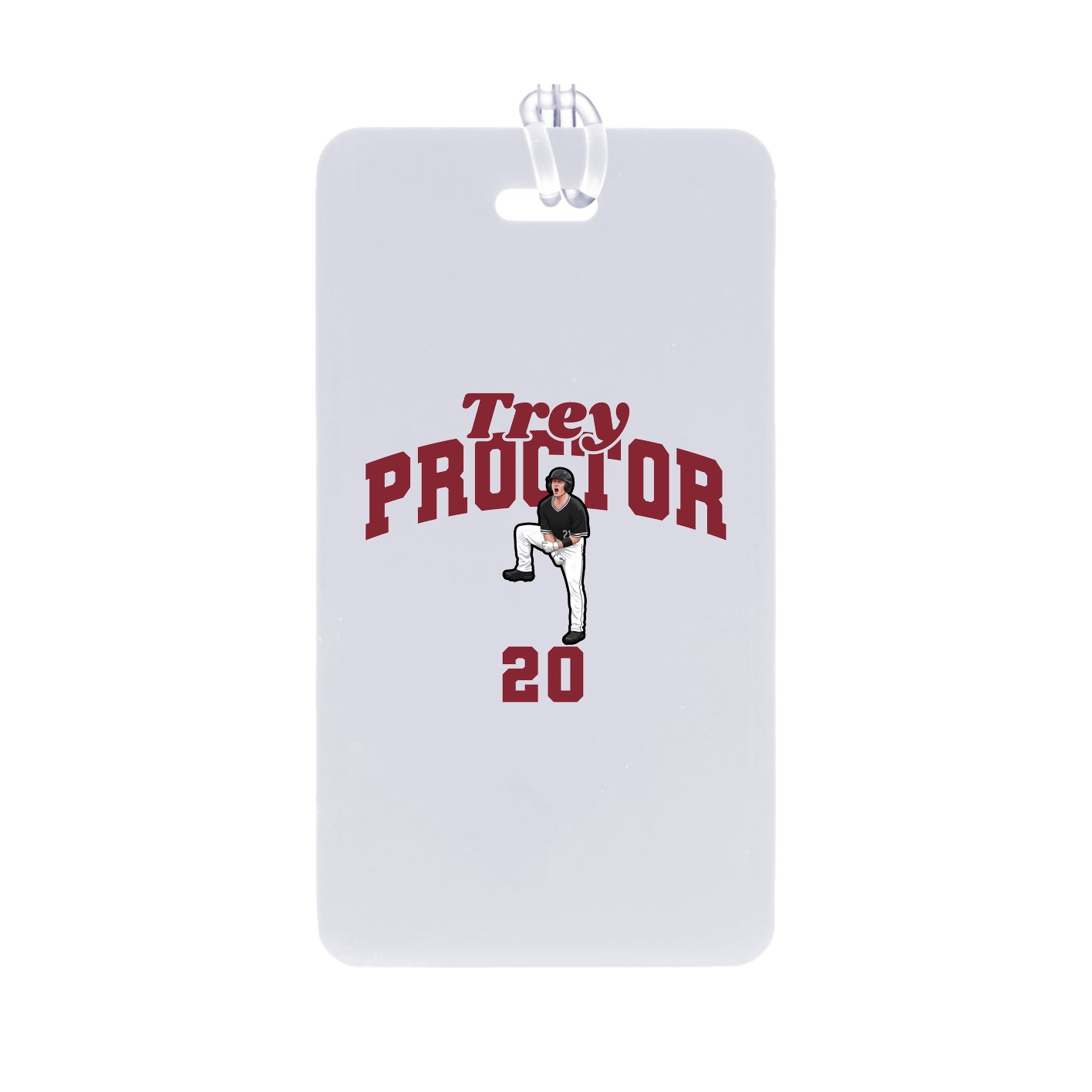 Bag Tag — Signature Arch in Classic