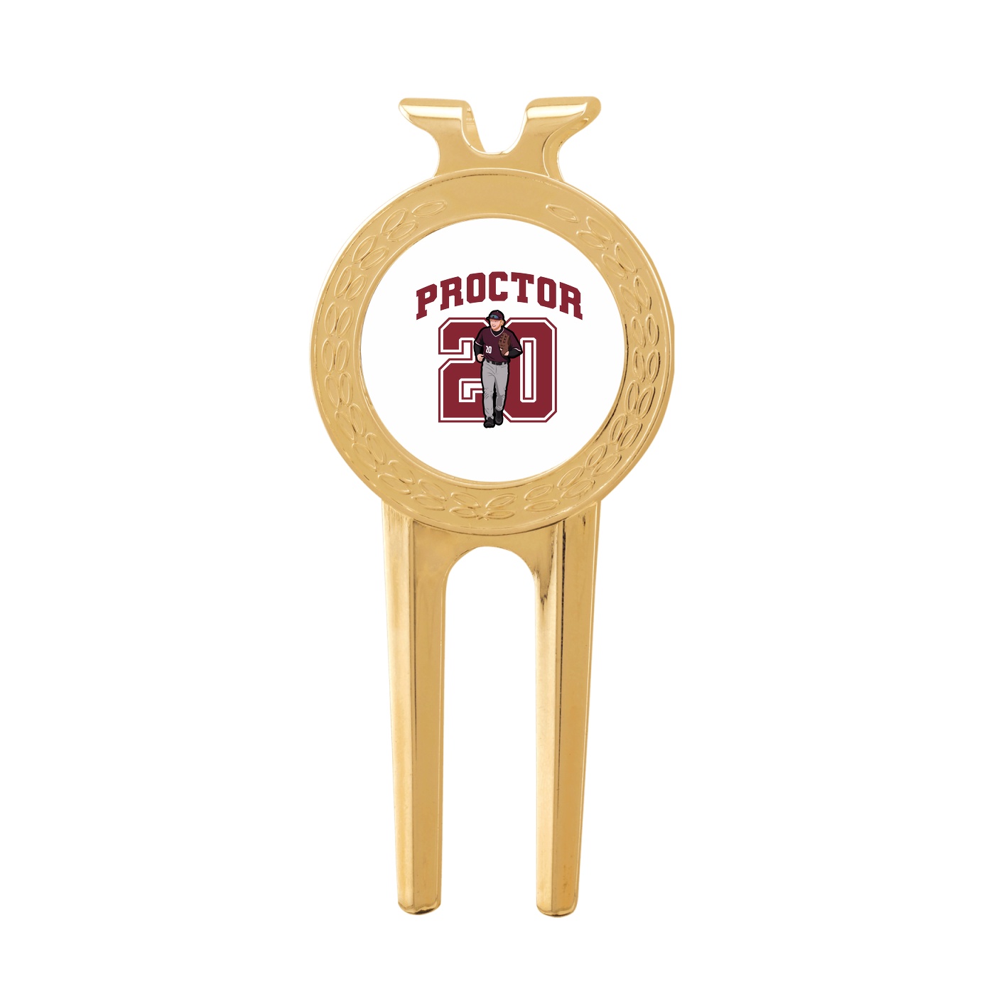 Divot Tool with Ball Marker — Number in Classic