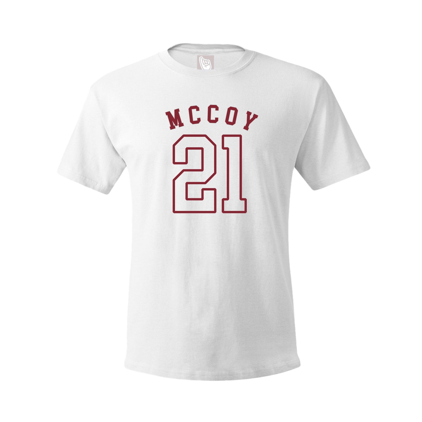 Tee — Shirsey Arch in White