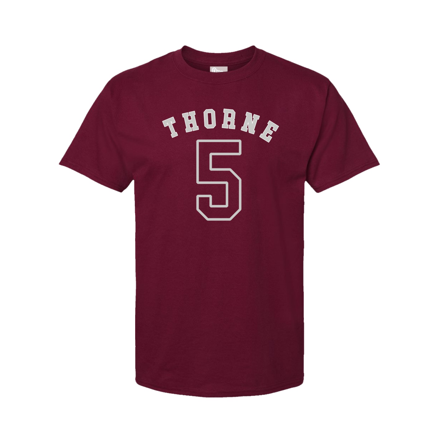 Youth Tee — Shirsey Arch in Cardinal