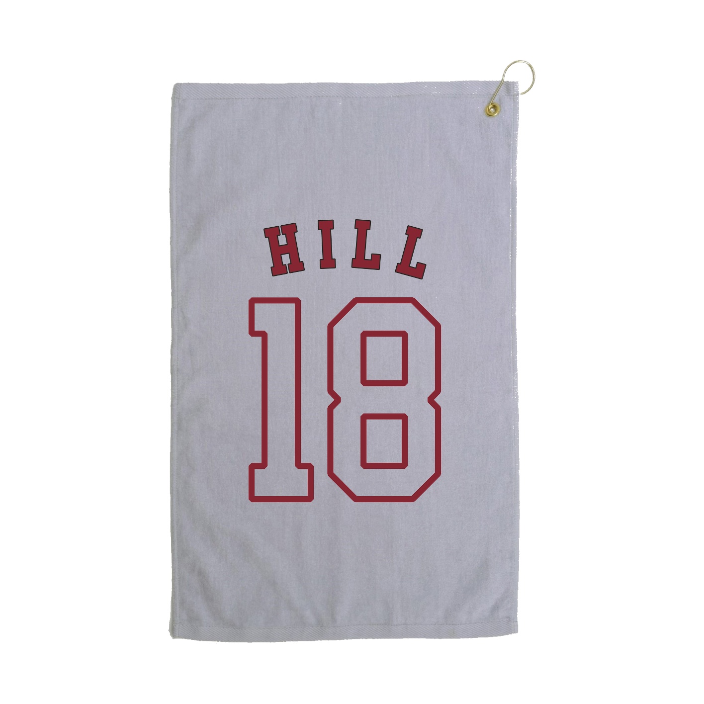 Golf Towel — Shirsey Arch in Grey