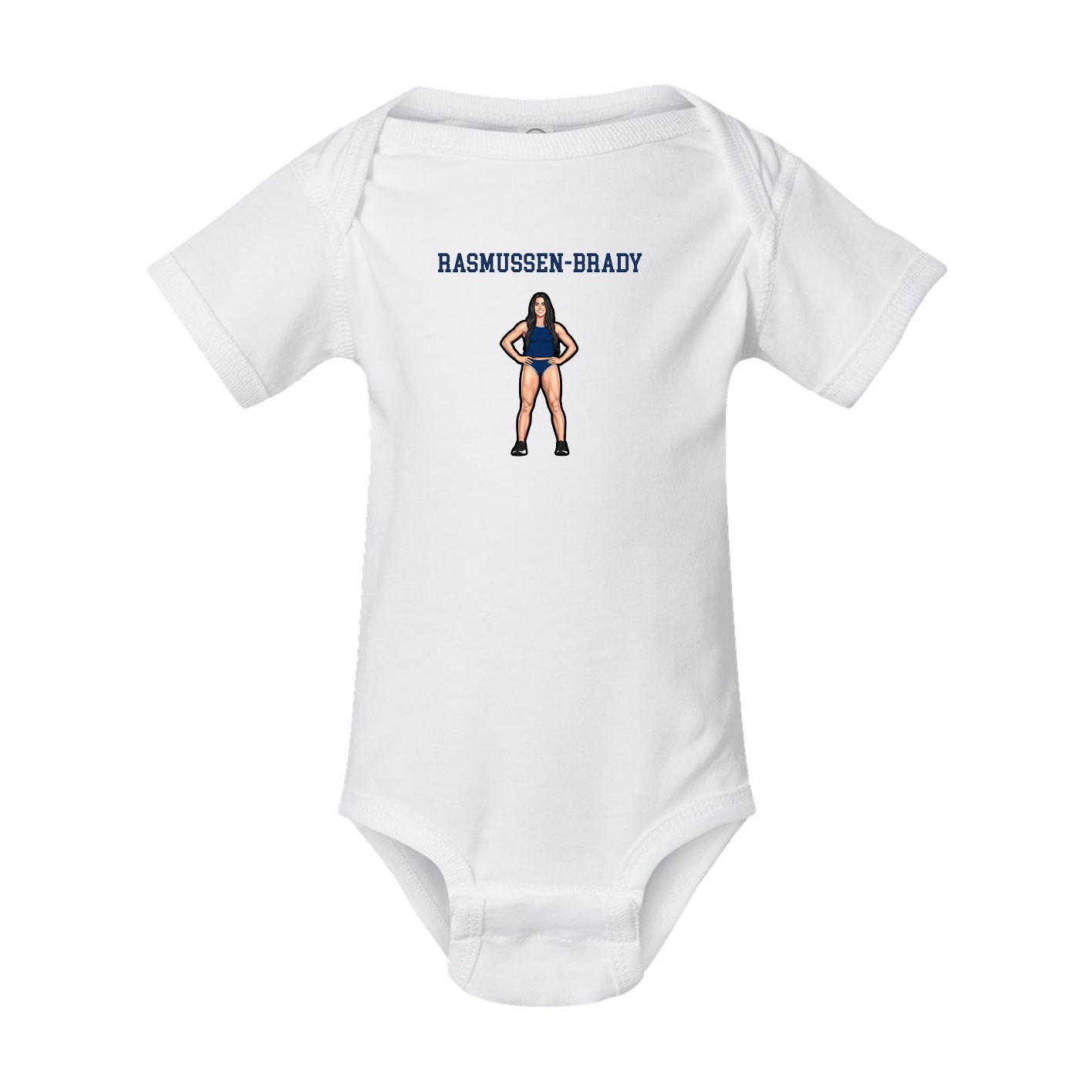 Baby Onesie — Shirsey in White