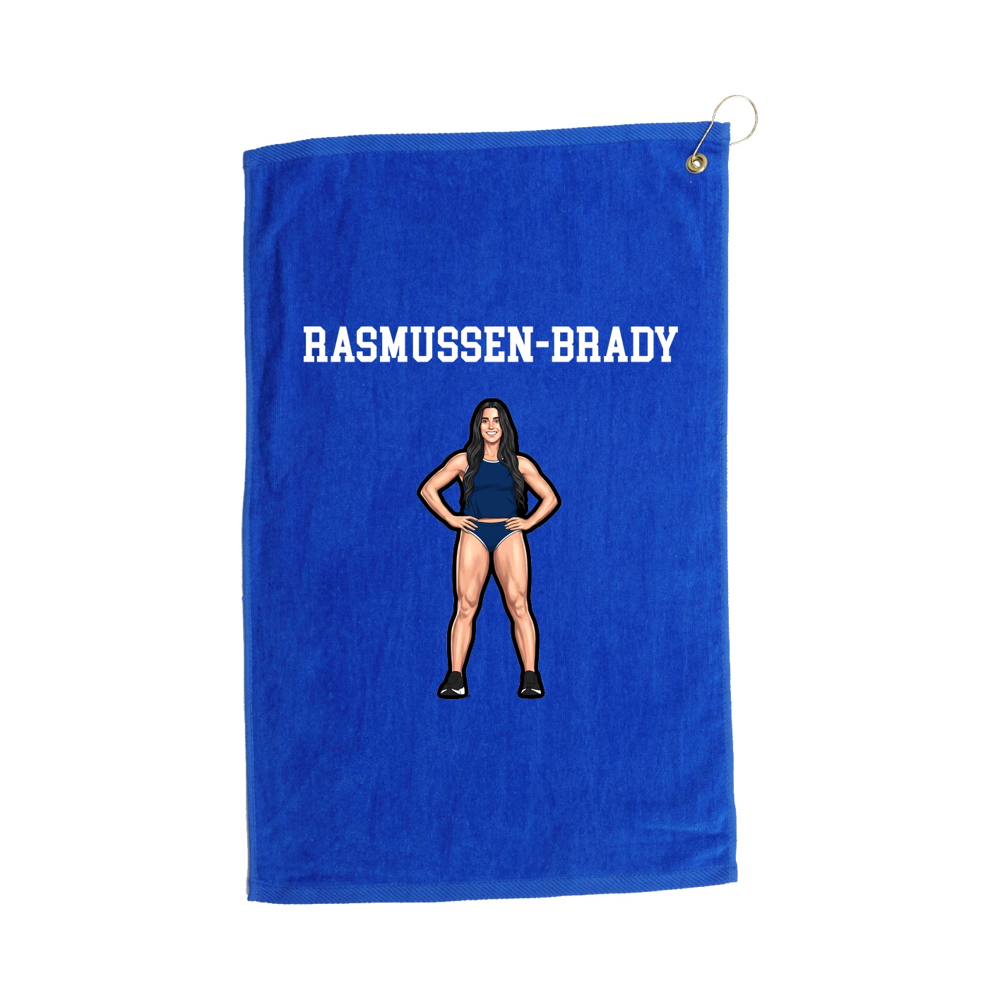 Golf Towel — Shirsey in Royal