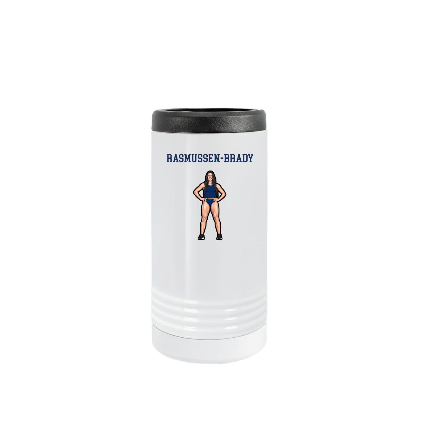 Slim Beverage Holder — Shirsey in White