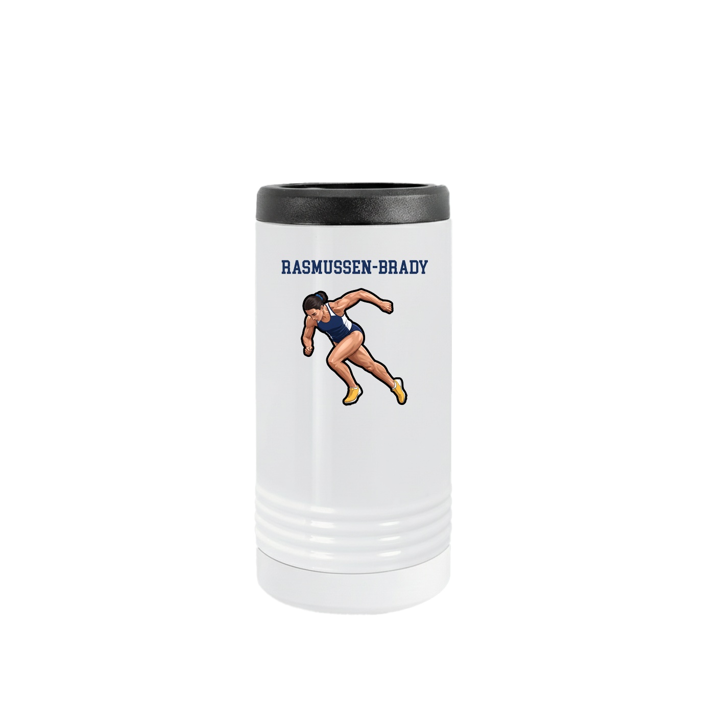 Slim Beverage Holder — Shirsey in White