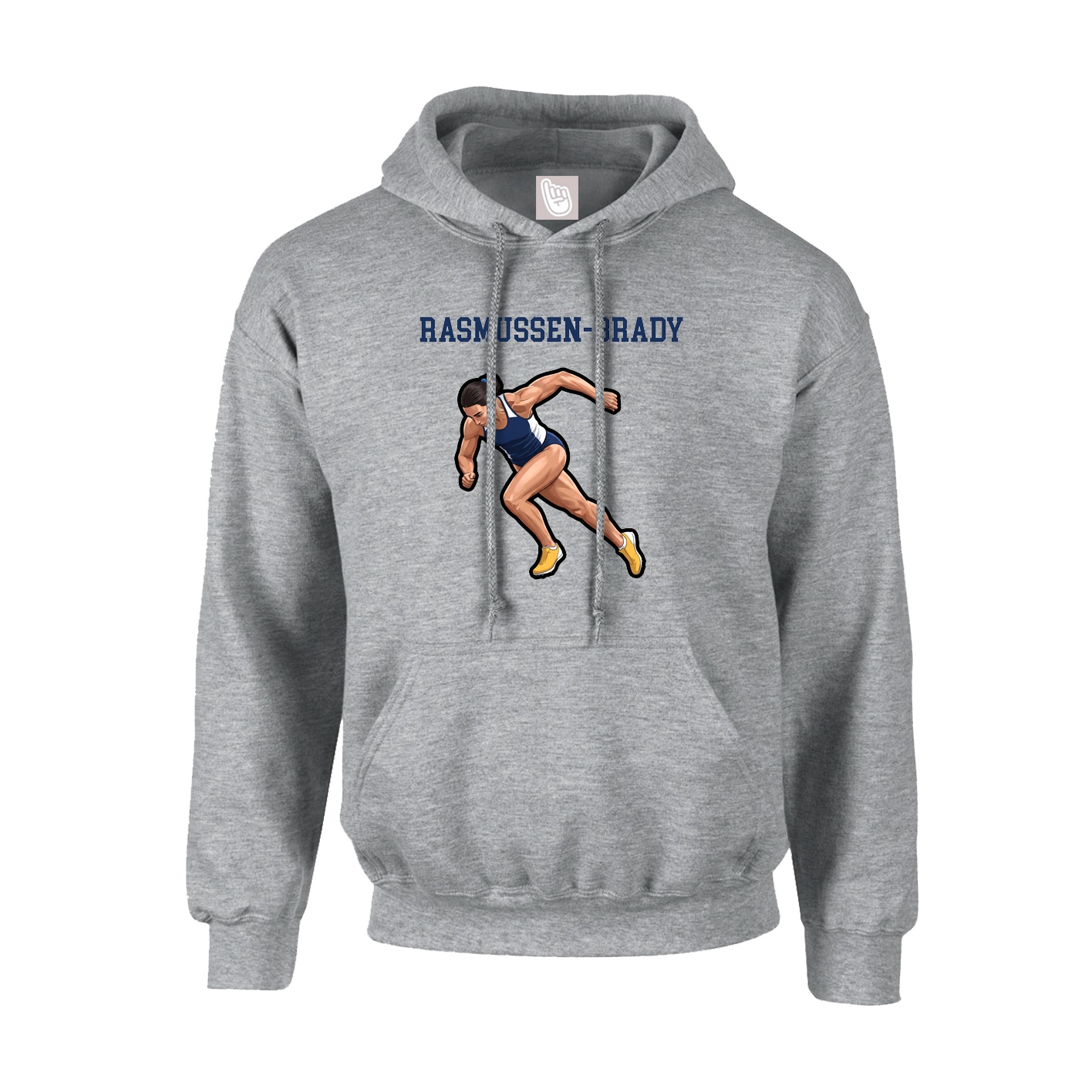 Youth Hoodie — Shirsey in Grey