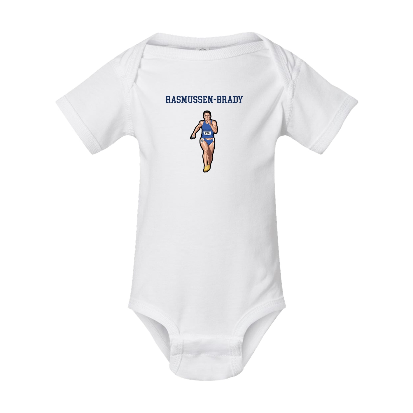 Baby Onesie — Shirsey in White
