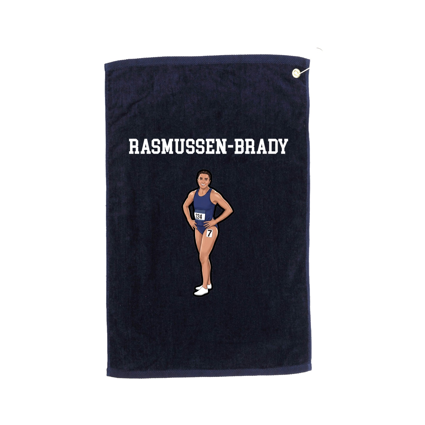 Golf Towel — Shirsey in Navy
