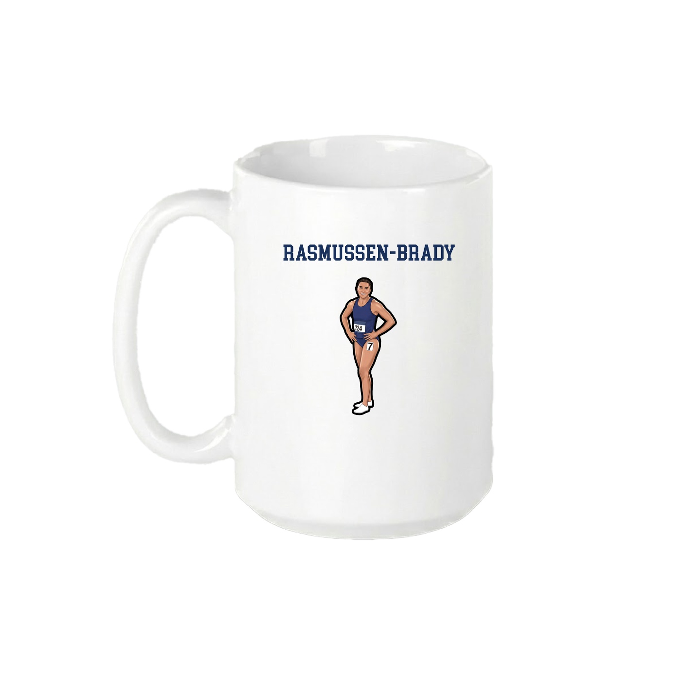15oz Coffee Mug — Shirsey in White