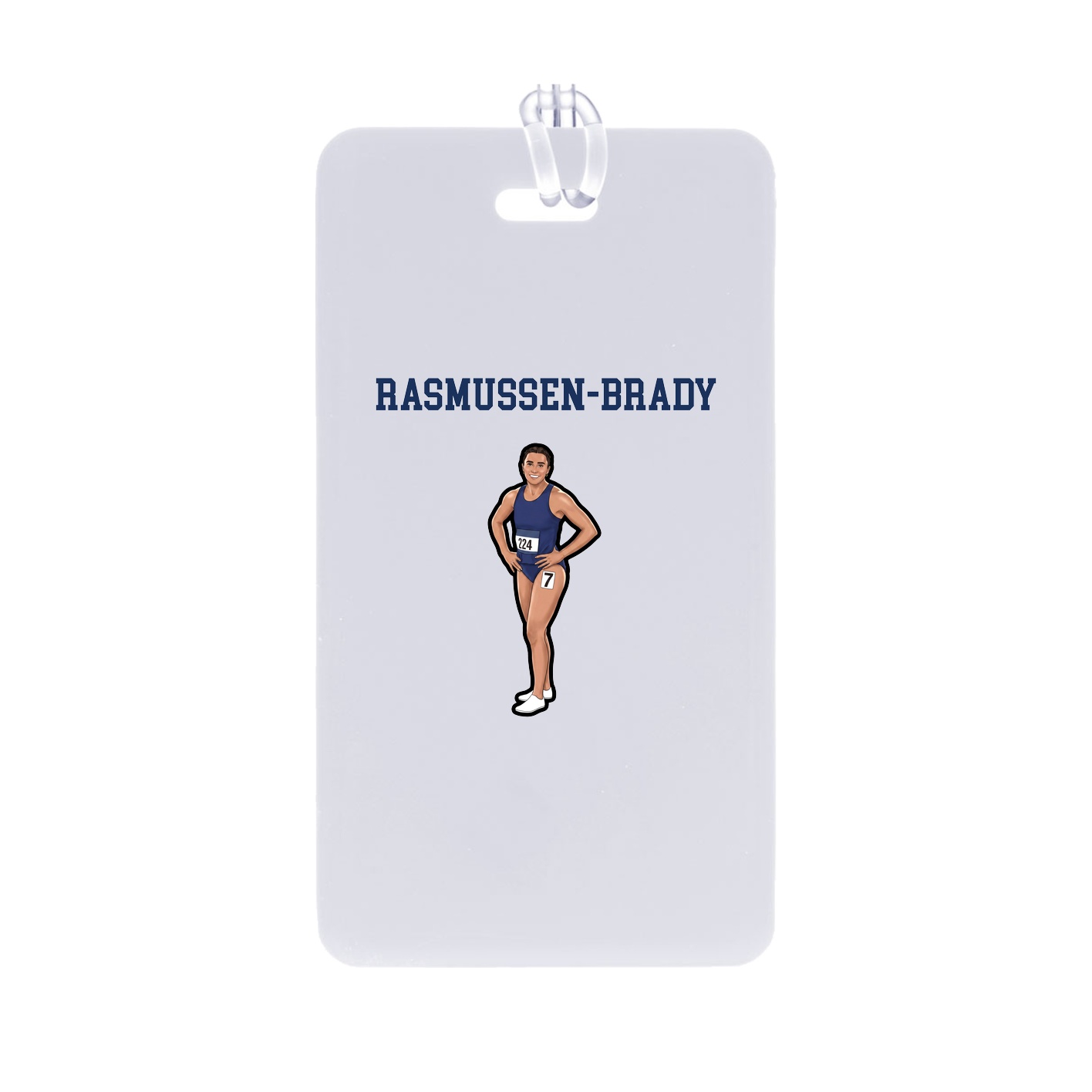 Bag Tag — Shirsey in Classic