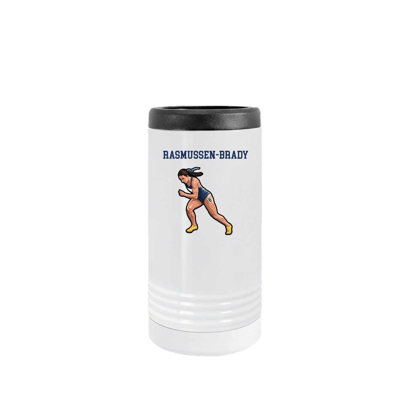 Slim Beverage Holder — Shirsey in White