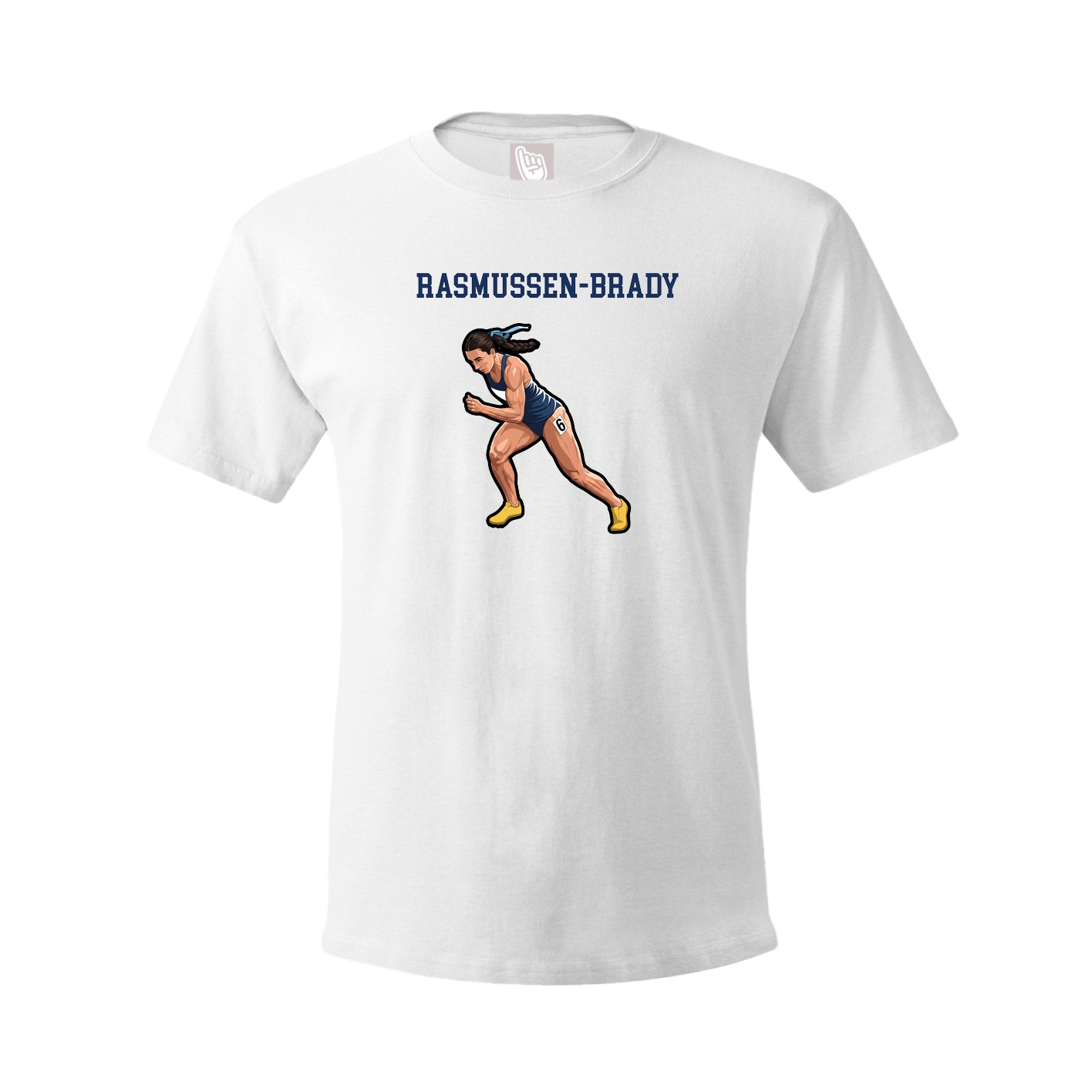 Tee — Shirsey in White