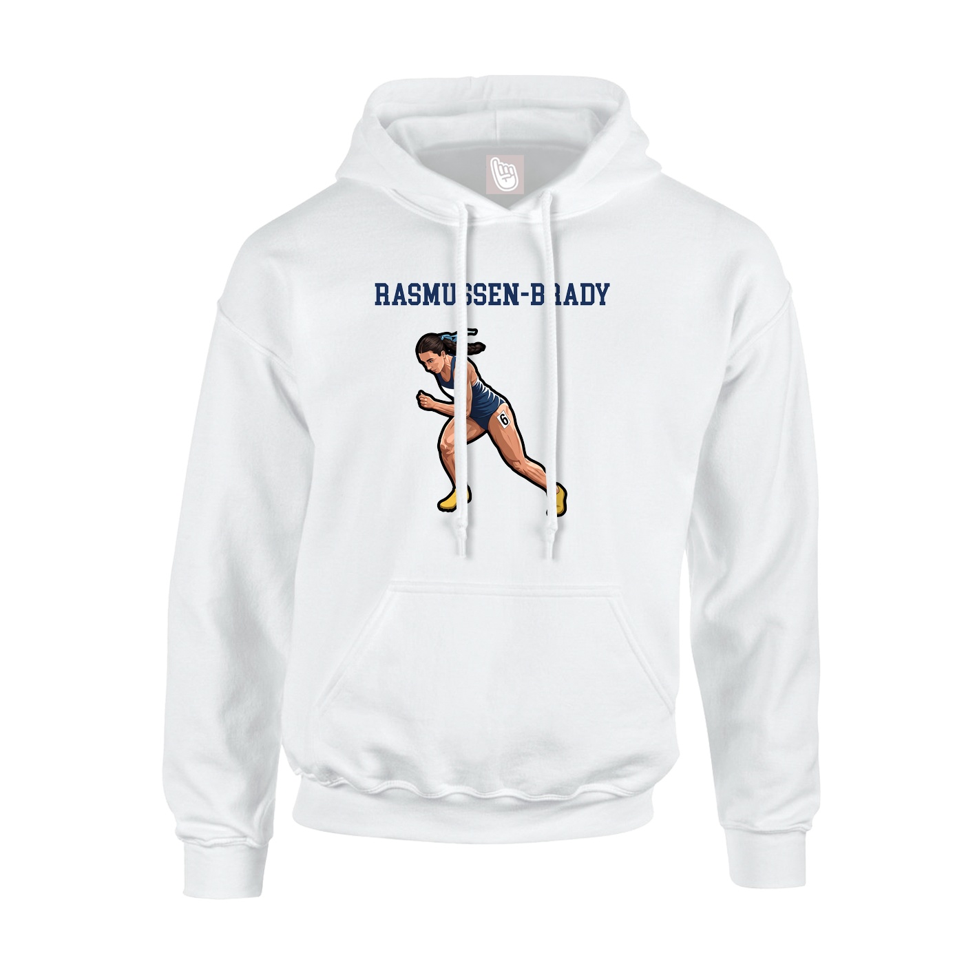 Youth Hoodie — Shirsey in White
