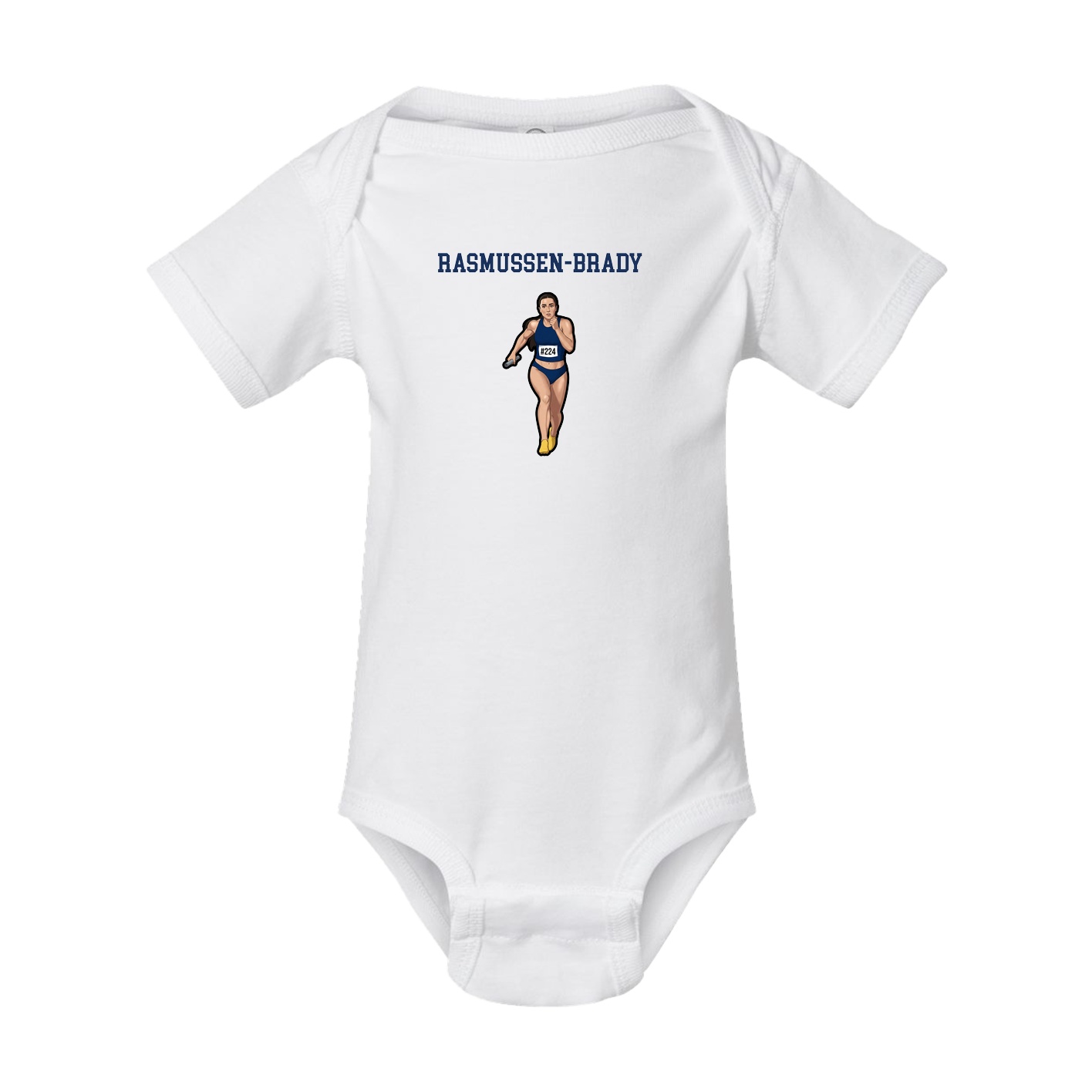 Baby Onesie — Shirsey in White