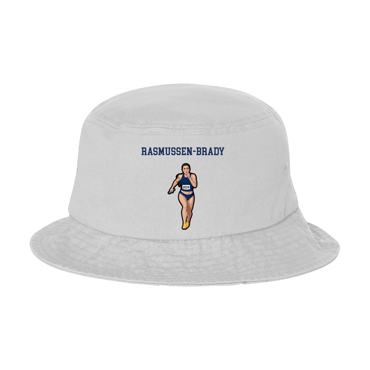 Bucket Cap — Shirsey in White