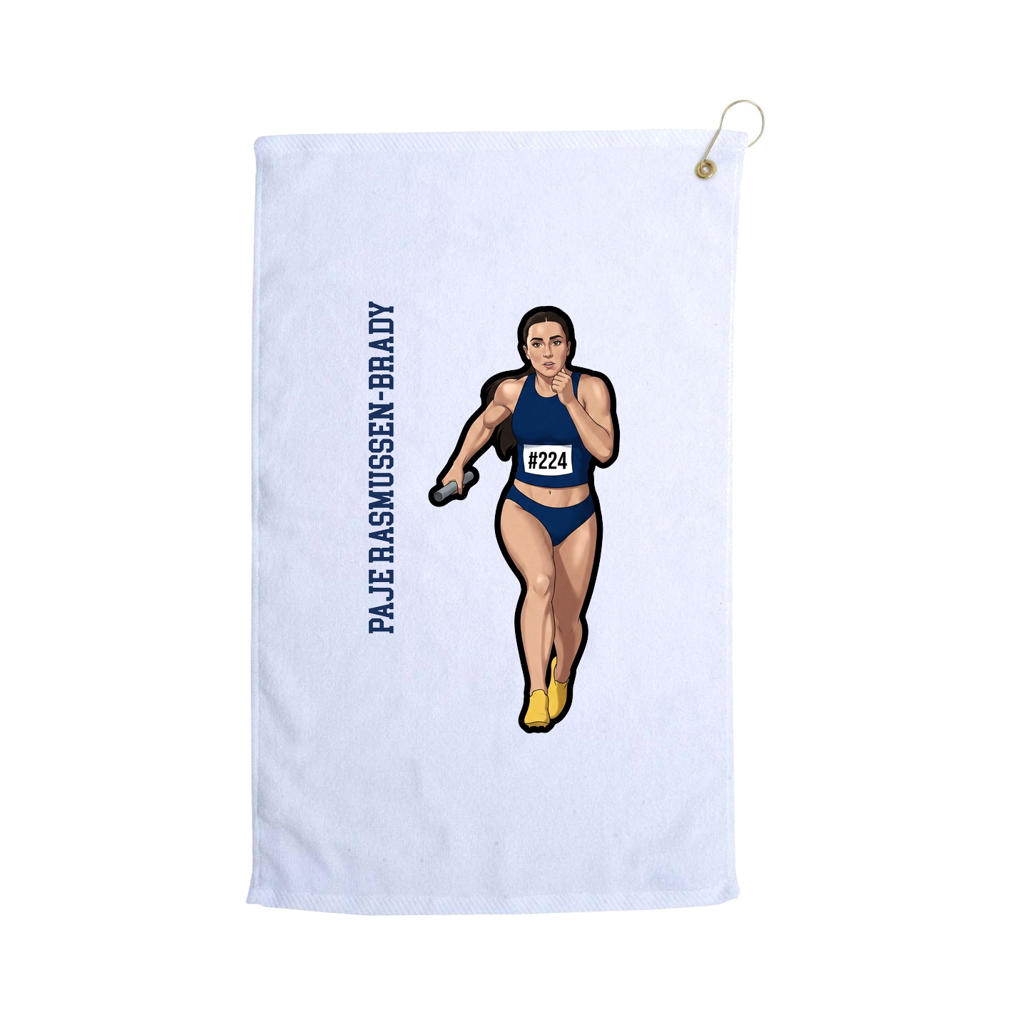 Terry Velour Golf Towel