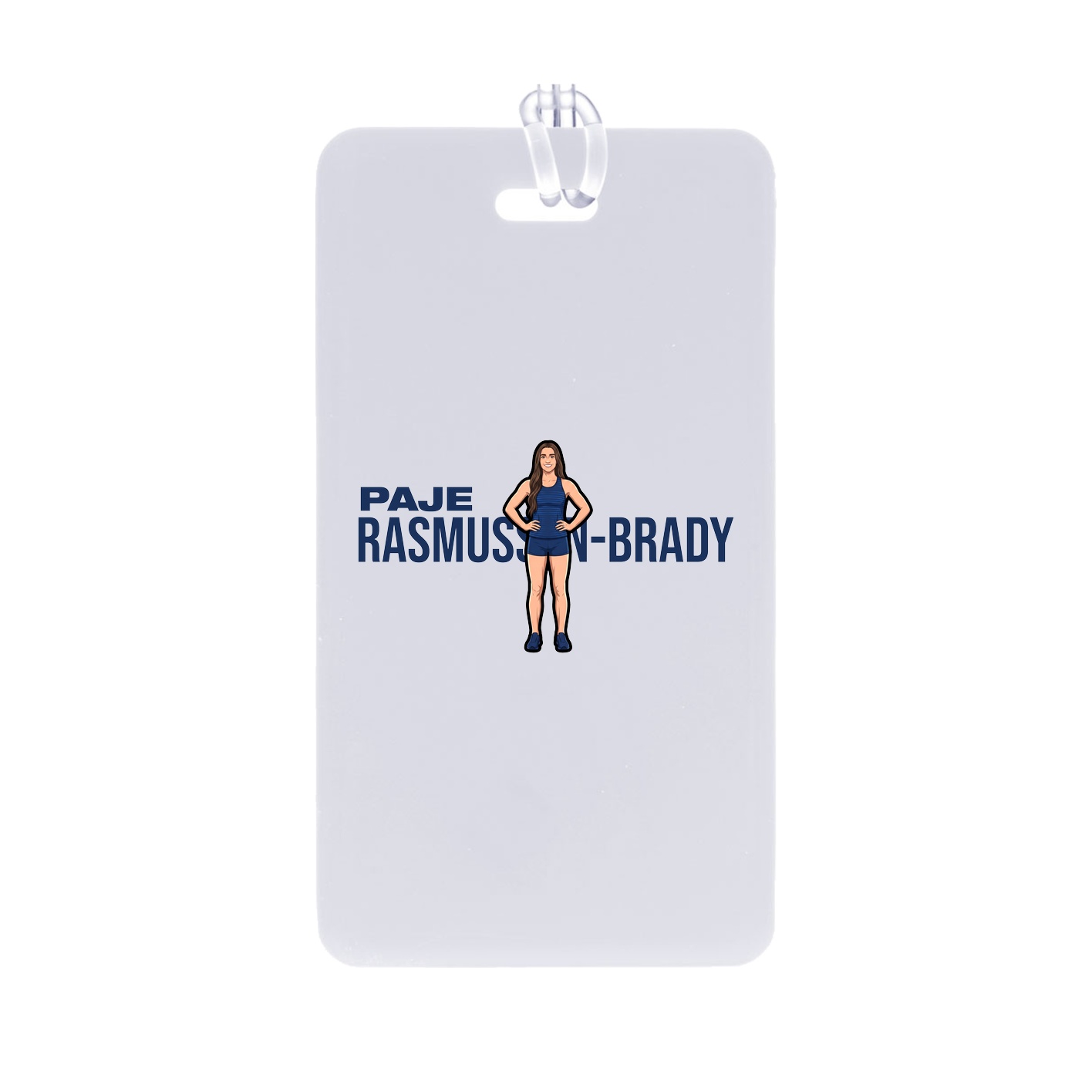 Bag Tag — Player Name in Classic
