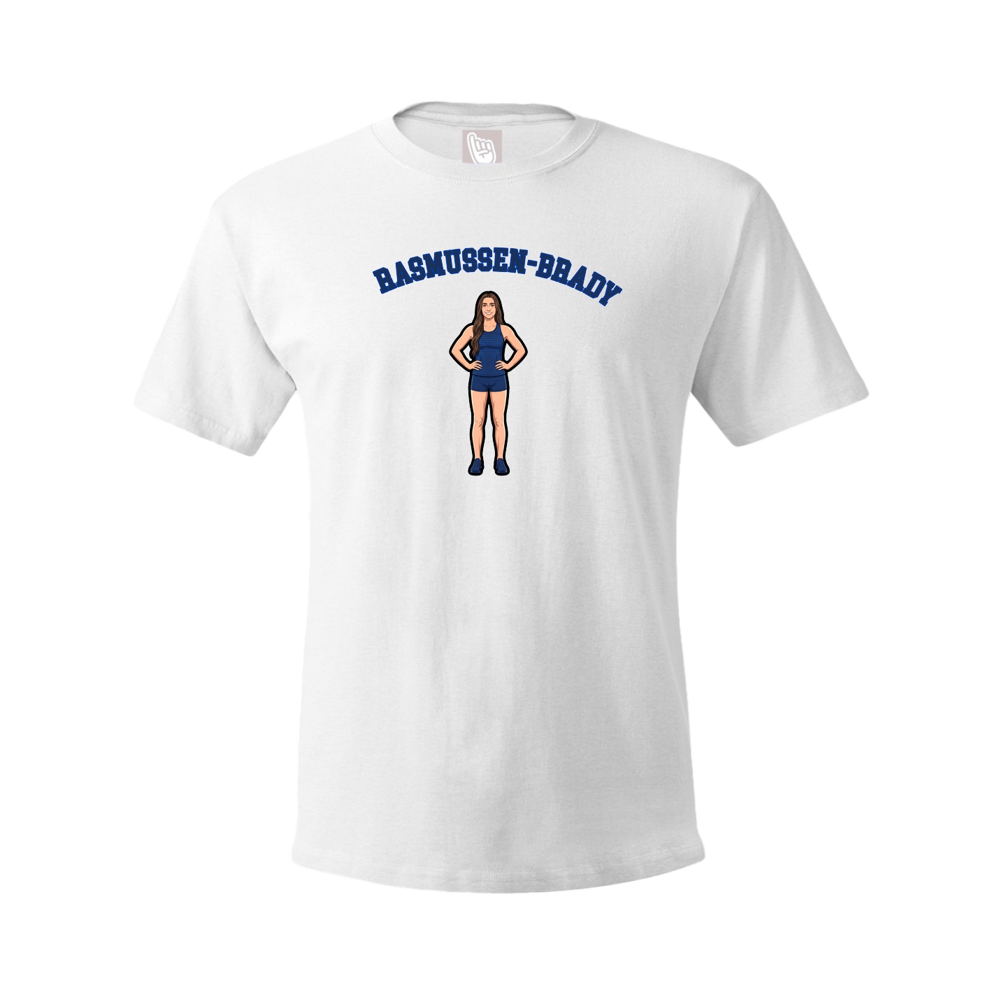 Youth Tee — Shirsey Arch in White